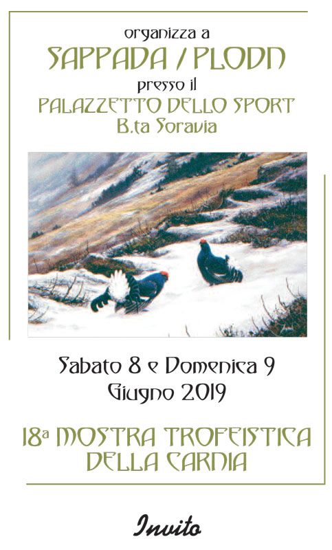 Mostra dei trofei a sappada