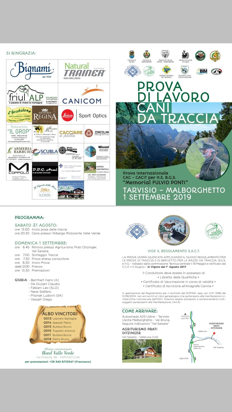 Prova di Lavoro – Malborghetto 2019